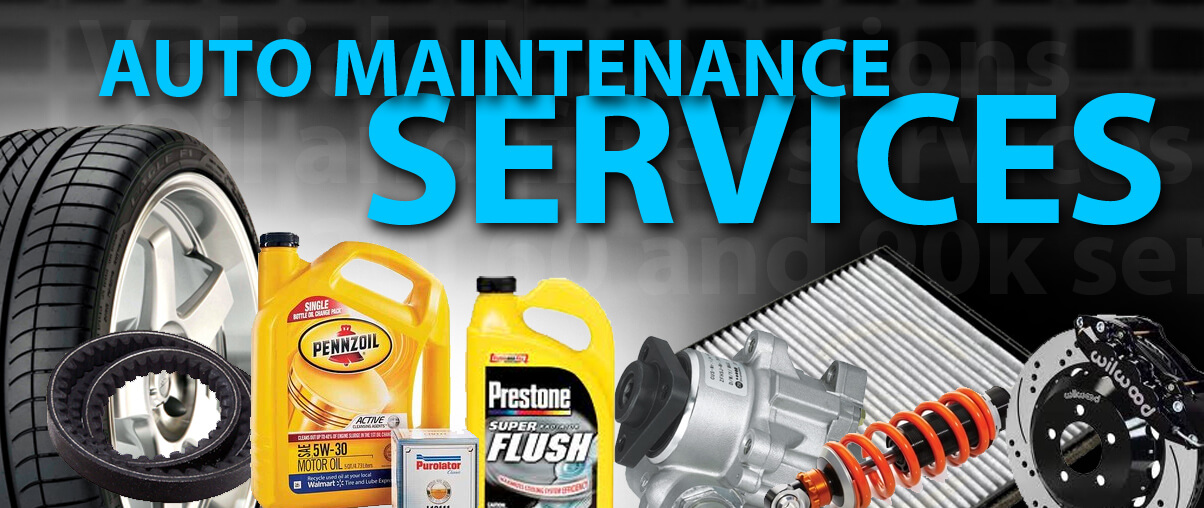 Auto Maintenance Services for Lacey & Olympia WA Washington